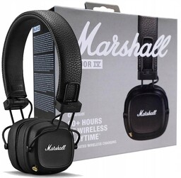 Słuchawki Bezprzewodowe Marshall Major IV Nauszne Bluetooth