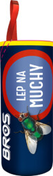 Bros Lep okrągły na muchy 100 szt.