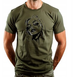 Koszulka T-Shirt ''Harley Quinn'' Bawełna L