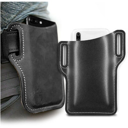 Etui na telefon uniwersalne wsuwka saszetka Alogy skórzane