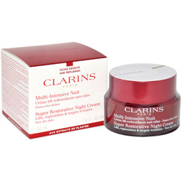 Clarins Multi Intensive, Krem na noc, Bardzo sucha