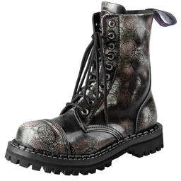 glany STEADY''S - 10 dziurek, ecru przecierane /