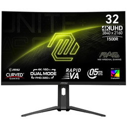 Monitor MSI 31,5" MAG 321CUPDF Rapid VA 4K