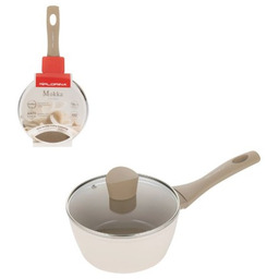 FLORINA Rondel aluminiowy Mokka 16 cm 1,1L