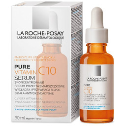La Roche-Posay Pure Vitamin C 10, skoncentrowane serum