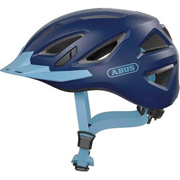ABUS Urban-I 3.0 kask rowerowy z tylnym światłem