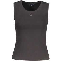TOMMY HILFIGER DAMSKI TANK TOP CZARNY