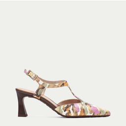 Hiszpańskie czółenka bez pięty - HISPANITAS HV264756 MULTIKOLOR