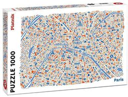 Puzzle Vianina, Paryż Piatnik