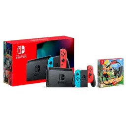 Nintendo Switch Joy-Con v2 Czerwono-niebieski + Ring Fit