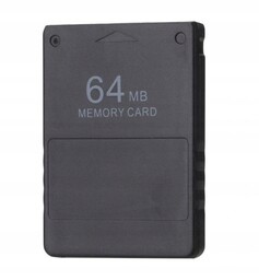 PS2 Karta Pamięci 64 MB +Free MCBoot 1.966