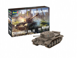 Revell, Czołg Cromwell Mk. IV World of Tanks,