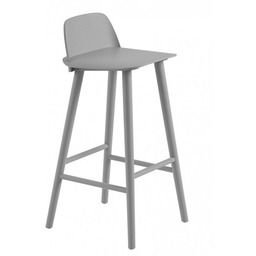 Muuto NERD Hoker - Krzesło Barowe 89 cm