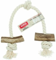 4DOGS Szarpak dla psa String Double Mix S