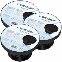 3x FILTR WĘGLOWY Wessper do okapu TEKA TL1-62