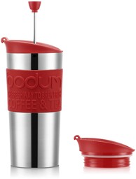 Bodum K11067-04 TRAVEL PRESS ZESTAW Kubek tłokowy ze