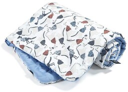 Kocyk średniaka La Millou (Jurassic Dove Blue Velvet