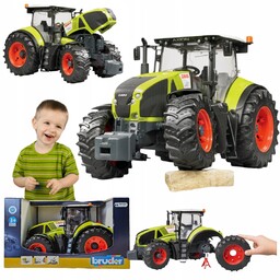 Zabawka Traktor Claas Axion 950 Bruder 03012