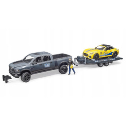 Bruder Samochód Dodge RAM2500 02504 Kolorowanka