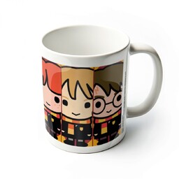 Harry Potter Kawaii Czarownice i Czarodzieje - kubek