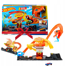 Hot Wheels City Odjazdowa pizza – Atak kobry