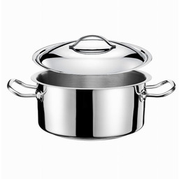 Tomgast EXCLUSIVE Garnek niski 16 cm z pokrywką