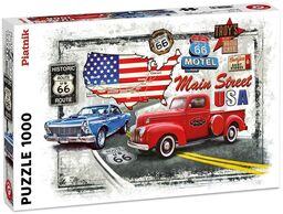 Puzzle Old Route 66 Piatnik