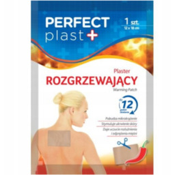 PERFECT Plast plaster rozgrzewający - 1szt.
