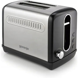 Toster Gorenje T1100CLBK 2 tosty 6 stopni Rozmrażanie