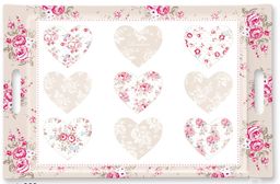 DUŻA TACA DESEROWA - HEARTS SERCA (300 BON)