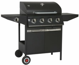 LANDMANN Grill gazowy 12249 16 kW 65 x