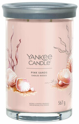 Yankee Candle Pink Sands Tumbler z 2 knotami