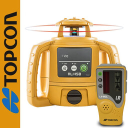 Topcon Niwelator laserowy RL-H5B Topcon Detektor laserowy LS-80X