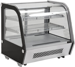 WITRYNA CHŁODNICZA 120L 68x56x66 SREBRNA Yato YG-05025