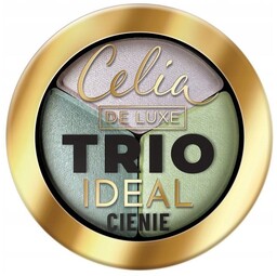 Celia Trio Ideal Satynowe cienie do powiek 302