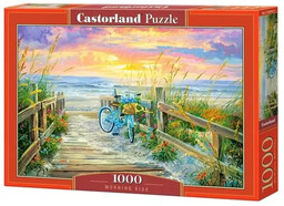 Puzzle 1000 Morning Ride CASTOR - Castorland