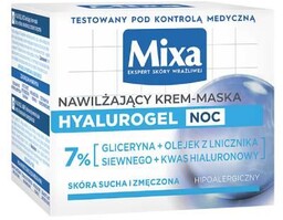 MIXA HYALUROGEL Noc Krem-maska, 50ml