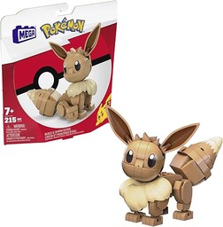 Mega Evee Średni Pokemon do zbudowania Zestaw klocków