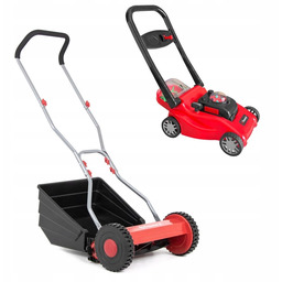 Kosiarka Ręczna Bębnowa 38CM Faworyt TKR380 Zabawka
