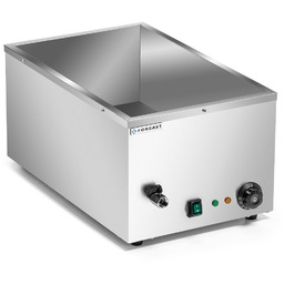 FORGAST Bemar elektryczny stołowy GN 1/1 z kranem