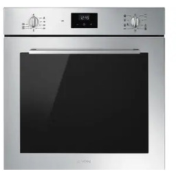 Smeg Selezione SF6400TVX Termoobieg Srebrny Piekarnik elektryczny
