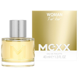 MEXX Woda toaletowa Woman for Her 40 ml