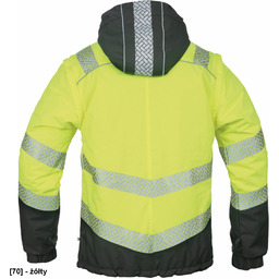 KNOXFIELD PROFI HI VIS - kurtka zewnętrzna 5XL