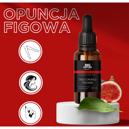 Olejek z opuncji figowej przeciwzapalny nawilżający 30ml -