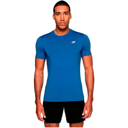 4F NOSH4-TSMF002-36S Koszulka Treningowa Meska, Kobaltowy
