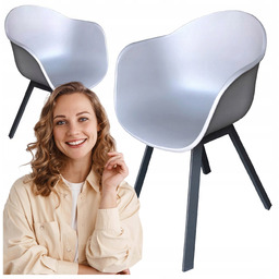 Krzesło Ogrodowe Fotel Na Taras Nowoczesny Design Stabilne