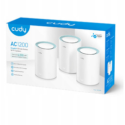 Cudy M1300 3-pack router access point WiFi 2.4/5GHz