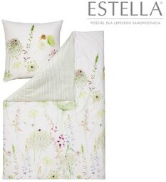 Pościel Estella makosatyna MEADOW 4704, Kolor - grun,