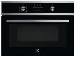 Electrolux EVM6E46X Grill Kuchenka mikrofalowa do zab.