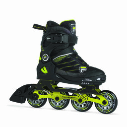 FILA WIZY ALU black/lime Junior 2025